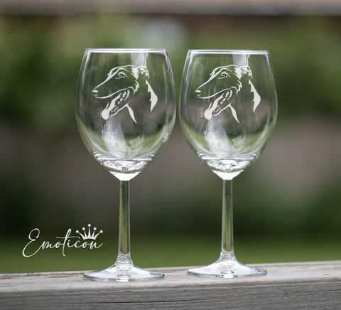 Greyhound Glass